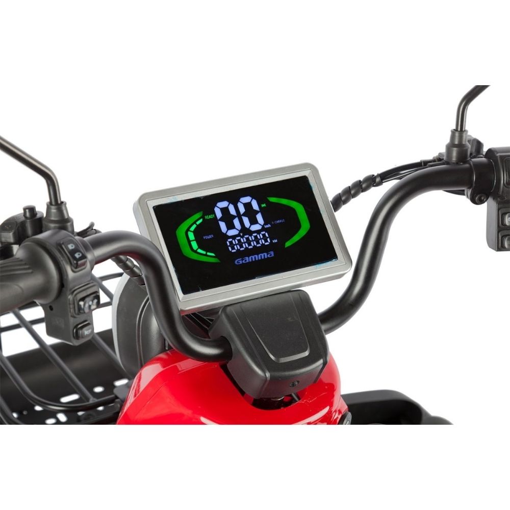 Электротрицикл Rutrike Gelbert Kappa 48V/60V 650Вт