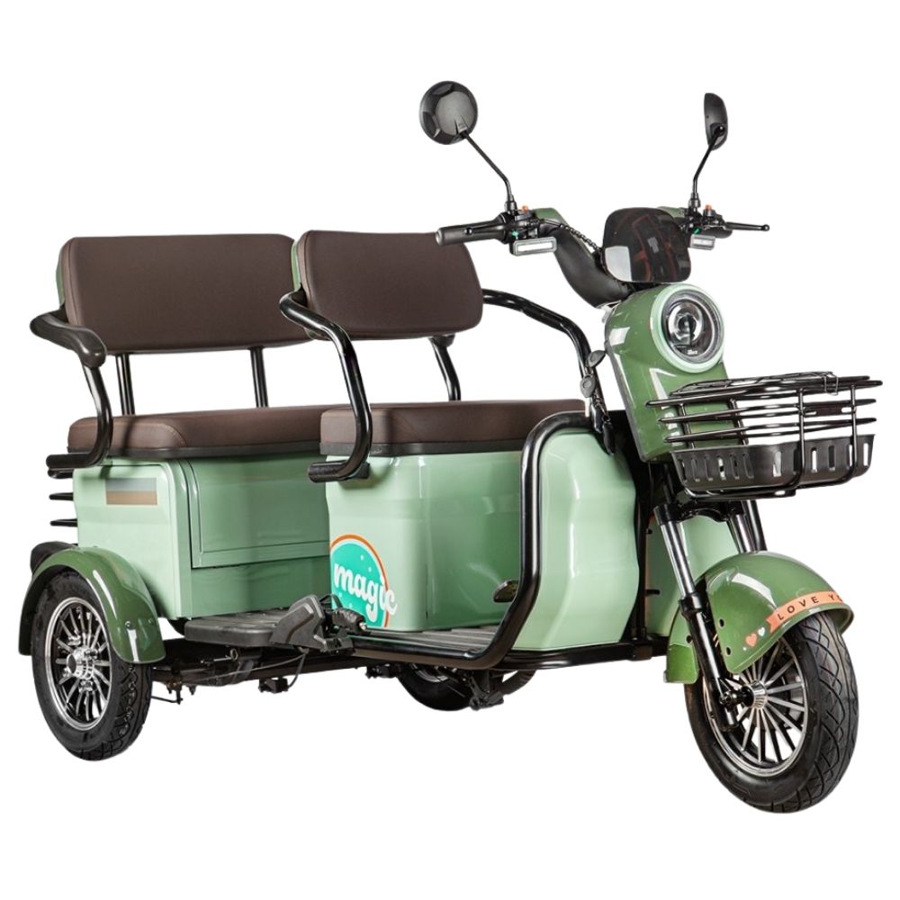 Электротрицикл Rutrike Gelbert Kang 48V/60V 800Вт