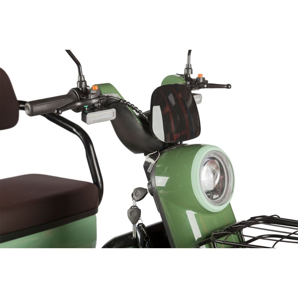 Электротрицикл Rutrike Gelbert Kang 48V/60V 800Вт