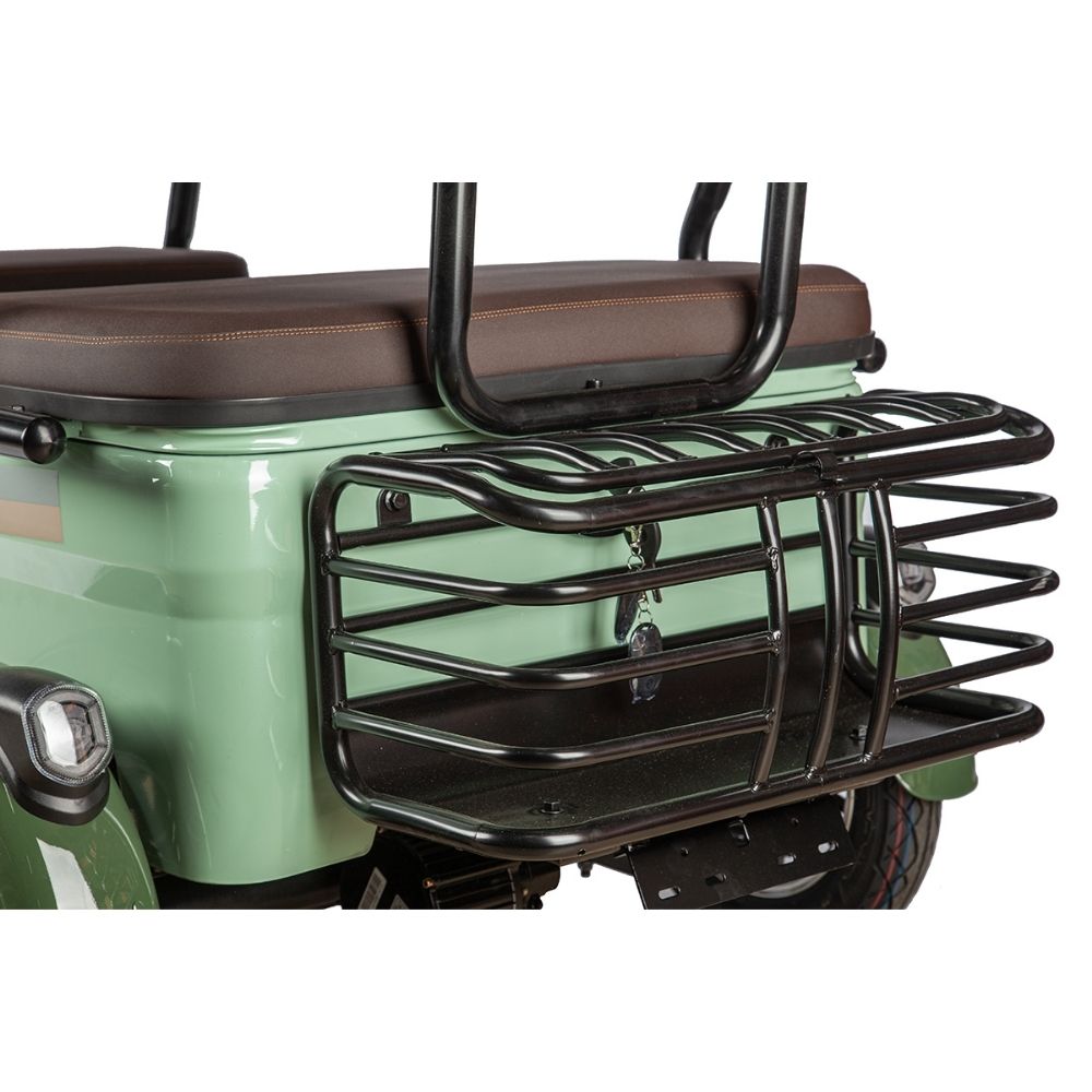 Электротрицикл Rutrike Gelbert Kang 48V/60V 800Вт