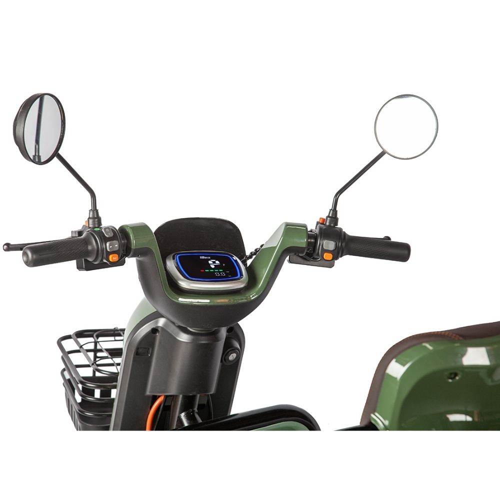 Электротрицикл Rutrike Gelbert Kang 48V/60V 800Вт