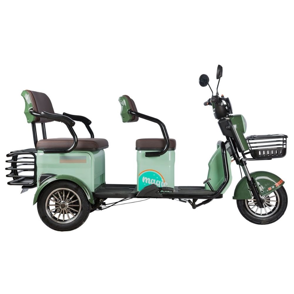 Электротрицикл Rutrike Gelbert Kang 48V/60V 800Вт