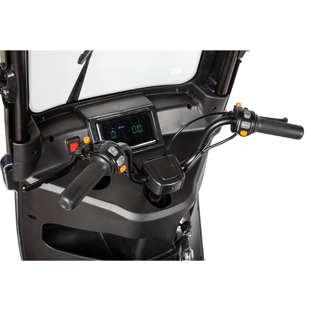 Электротрицикл Rutrike Gelbert Bos 48V/60V 800Вт