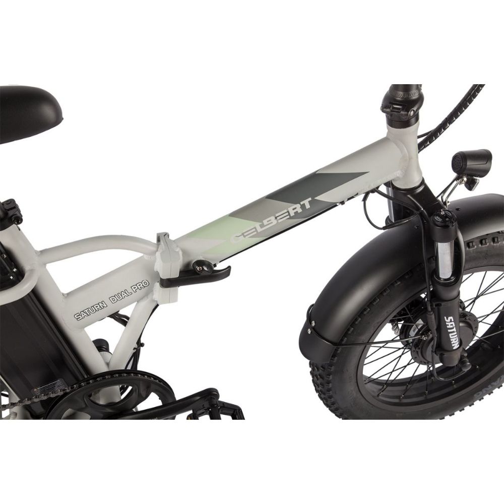 Электровелосипед Gelbert Saturn Dual PRO