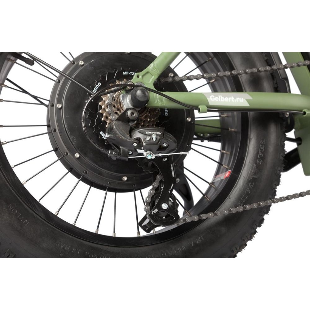 Электровелосипед Gelbert Saturn 5 ULTRA