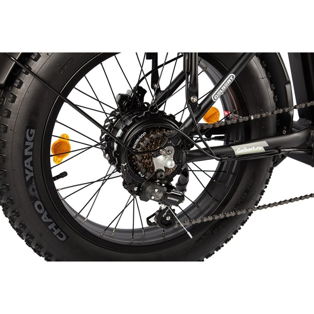 Электровелосипед Gelbert Saturn 3 PRO MAX