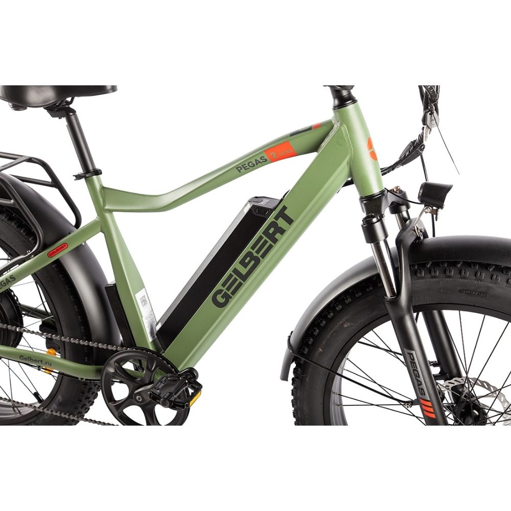 Электровелосипед Gelbert Pegas 2 ULTRA