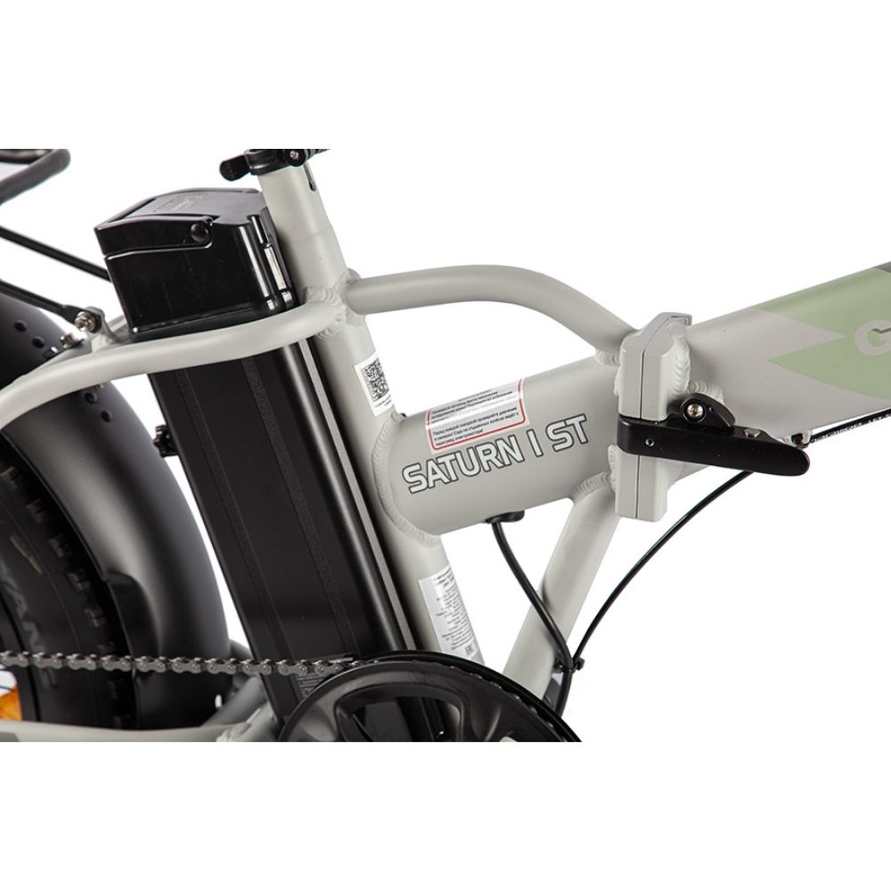 Электровелосипед Gelbert Saturn 1 ST