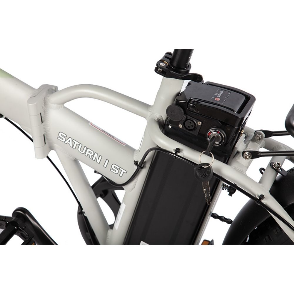 Электровелосипед Gelbert Saturn 1 ST