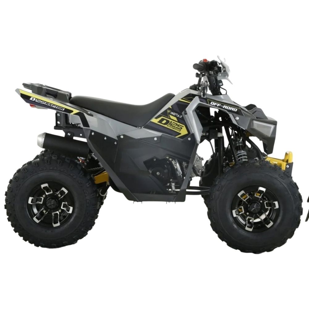 Квадроцикл бензиновый MOTAX GRIZLIK D125 RAPTOR LUX (3+1)