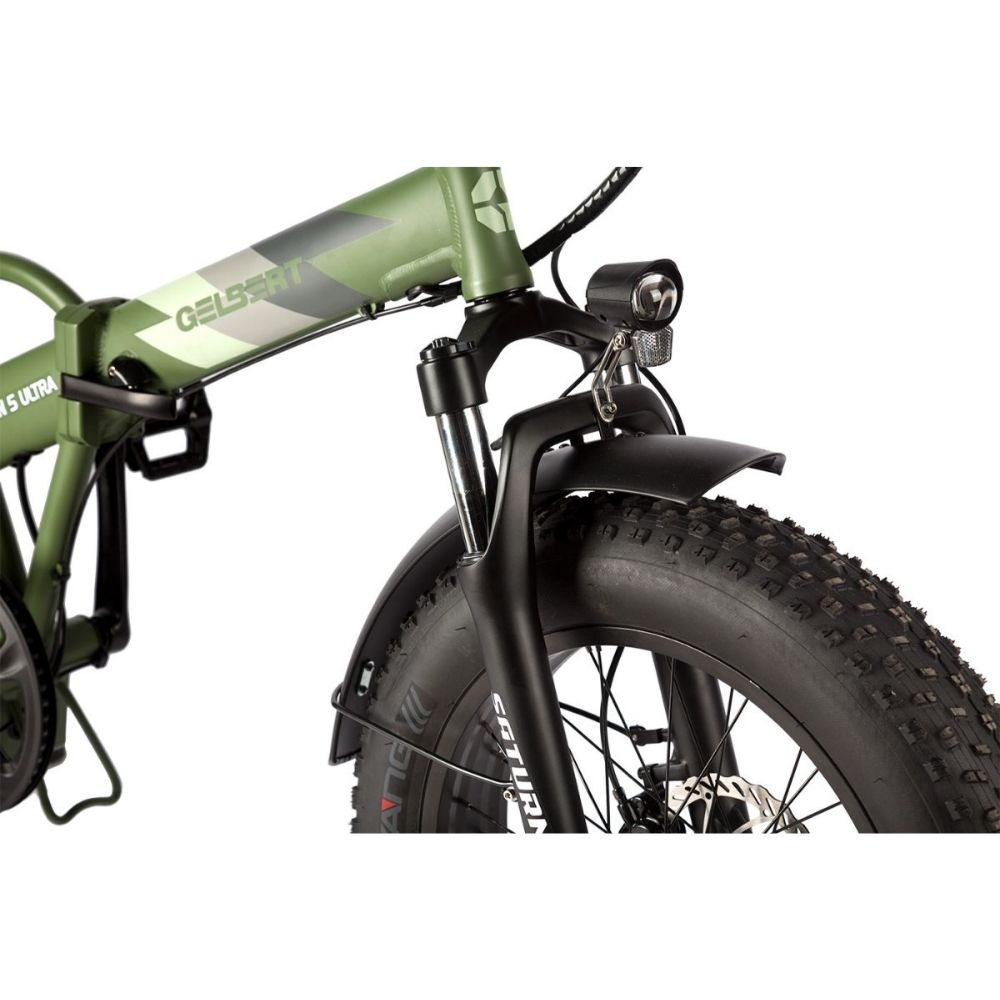 Электровелосипед Gelbert Saturn 4 ULTRA