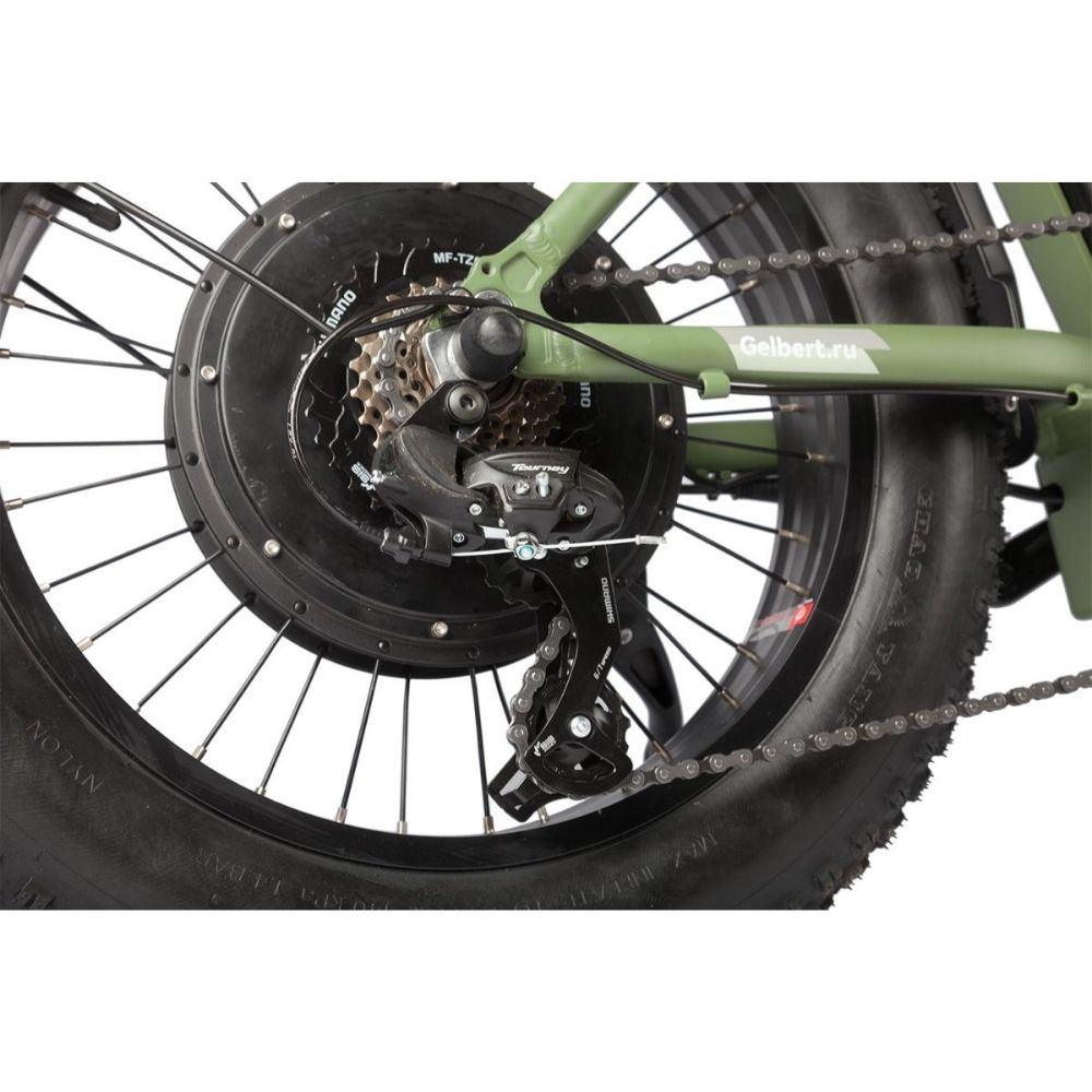 Электровелосипед Gelbert Saturn 4 ULTRA