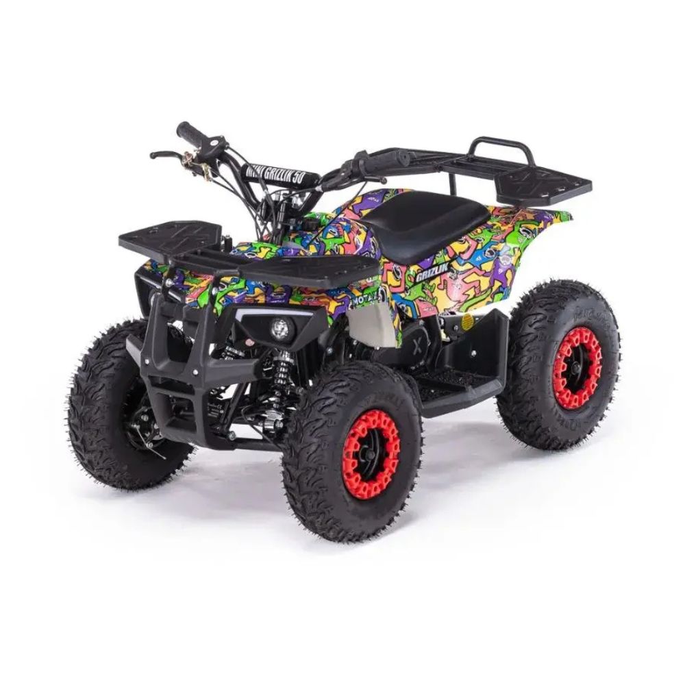 Детский бензиновый квадроцикл MOTAX GRIZLIK MINI PS
