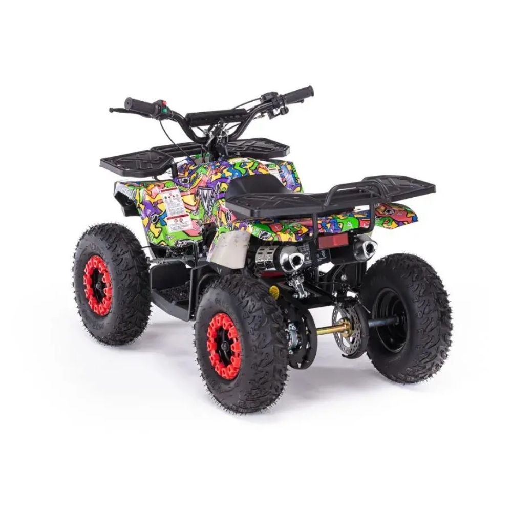 Детский бензиновый квадроцикл MOTAX GRIZLIK MINI ES BW