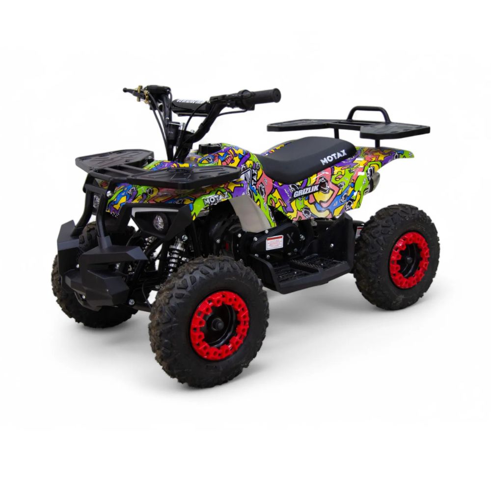 Детский бензиновый квадроцикл MOTAX GRIZLIK mini ES