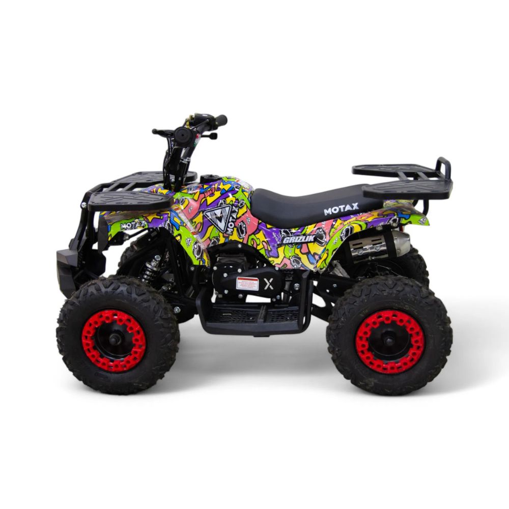Детский бензиновый квадроцикл MOTAX GRIZLIK mini ES