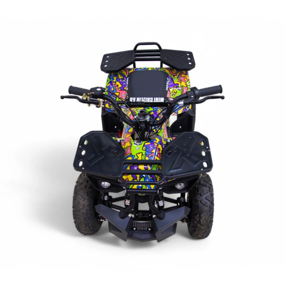 Детский бензиновый квадроцикл MOTAX GRIZLIK mini ES