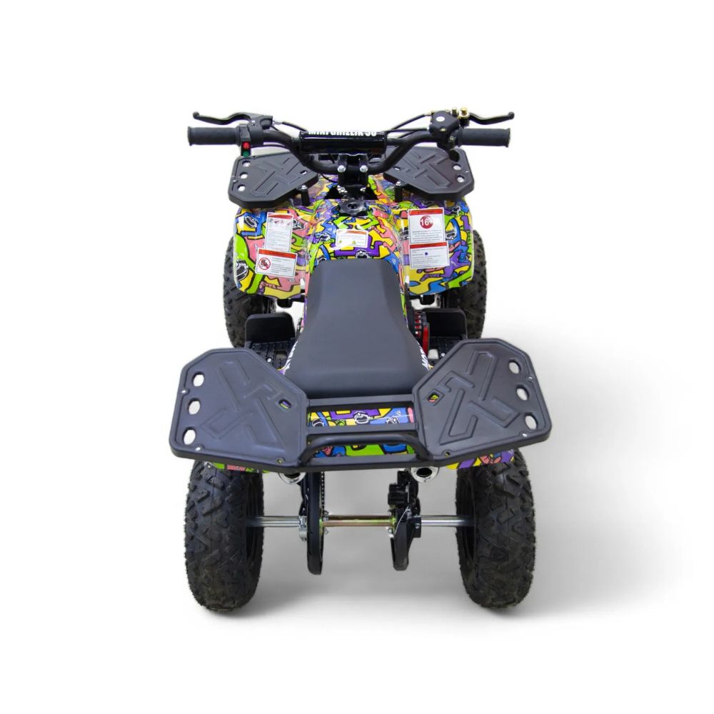 Детский бензиновый квадроцикл MOTAX GRIZLIK mini ES