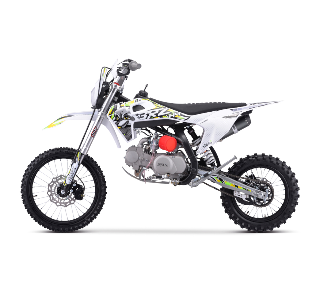 Питбайк BRZ H4 125cc 17/14