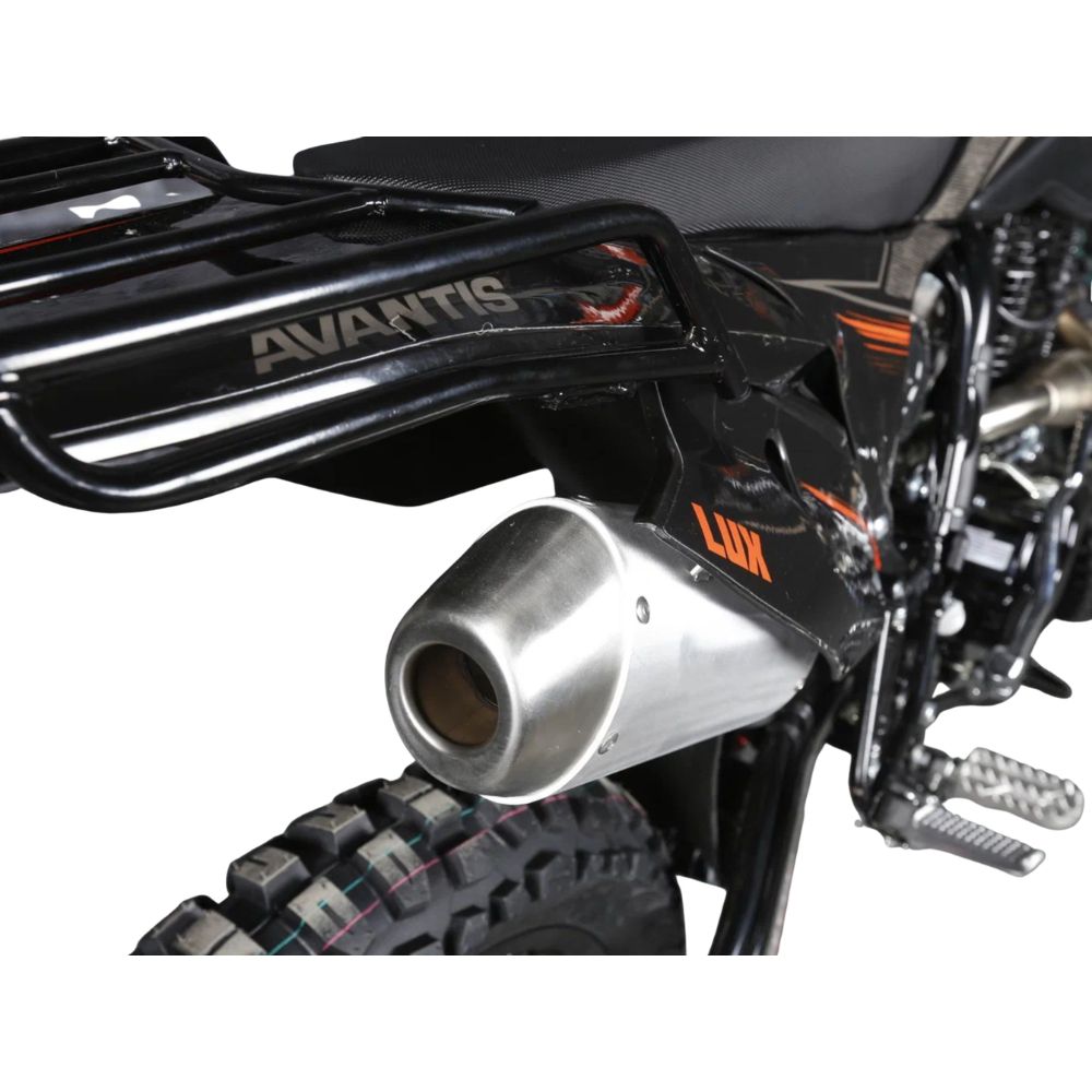 Мотоцикл эндуро Avantis A2 LUX K19 PR300 ПТС