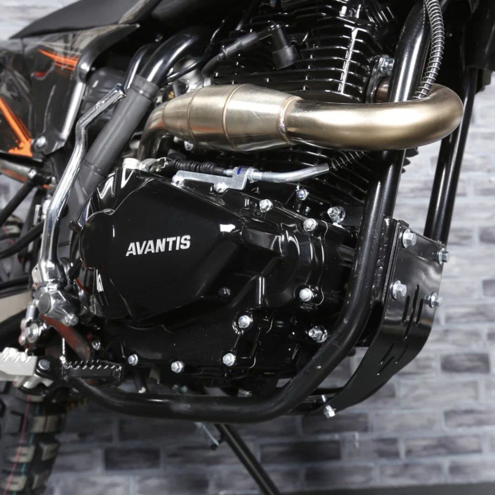 Мотоцикл эндуро Avantis A2 LUX K19 PR300 ПТС