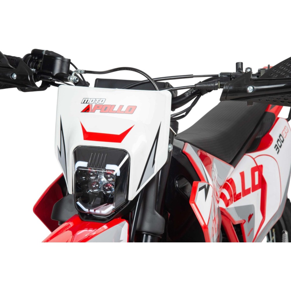 Мотоцикл Кросс Moto Apollo M3 300 (175FMM) 2026
