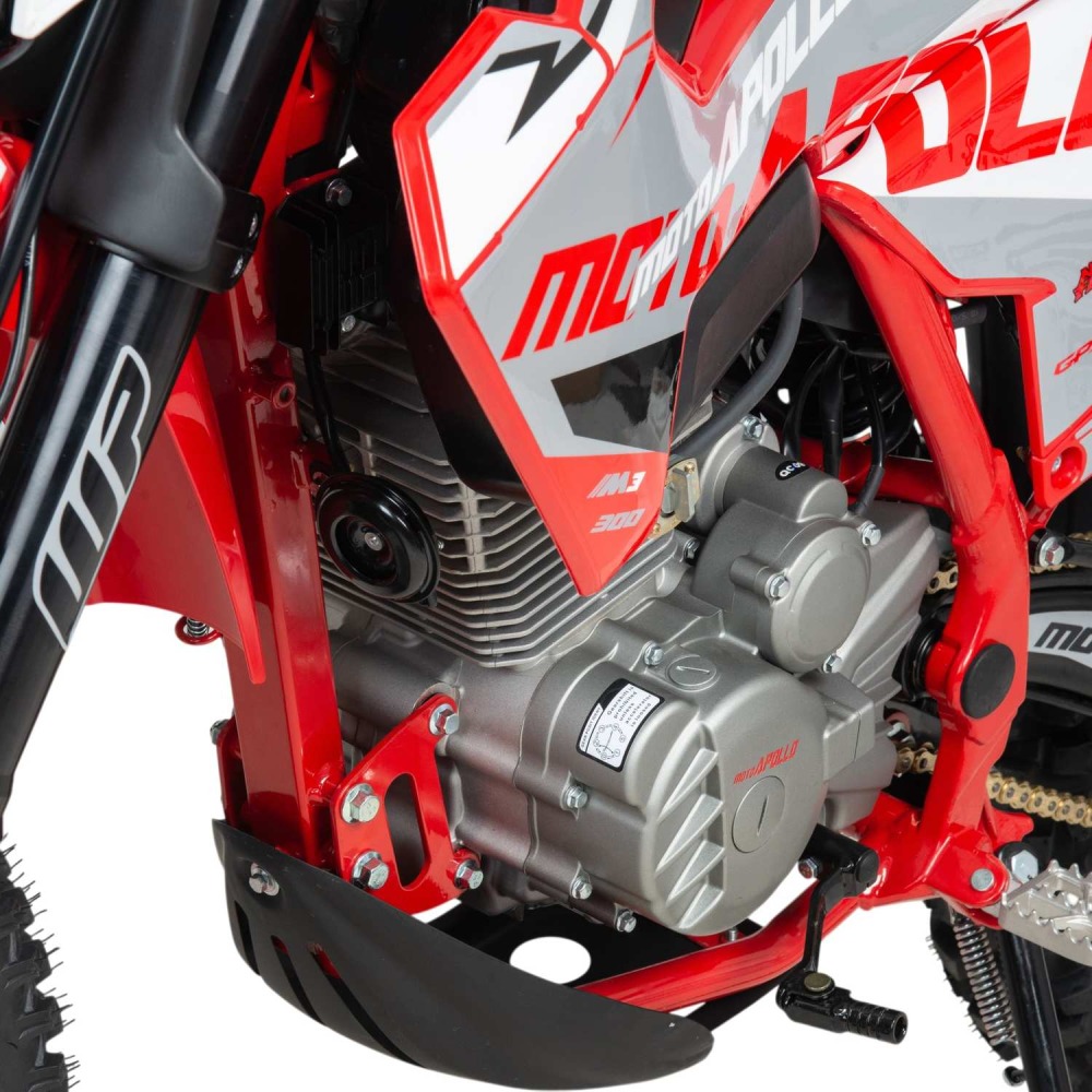 Мотоцикл Кросс Moto Apollo M3 300 (175FMM) 2026