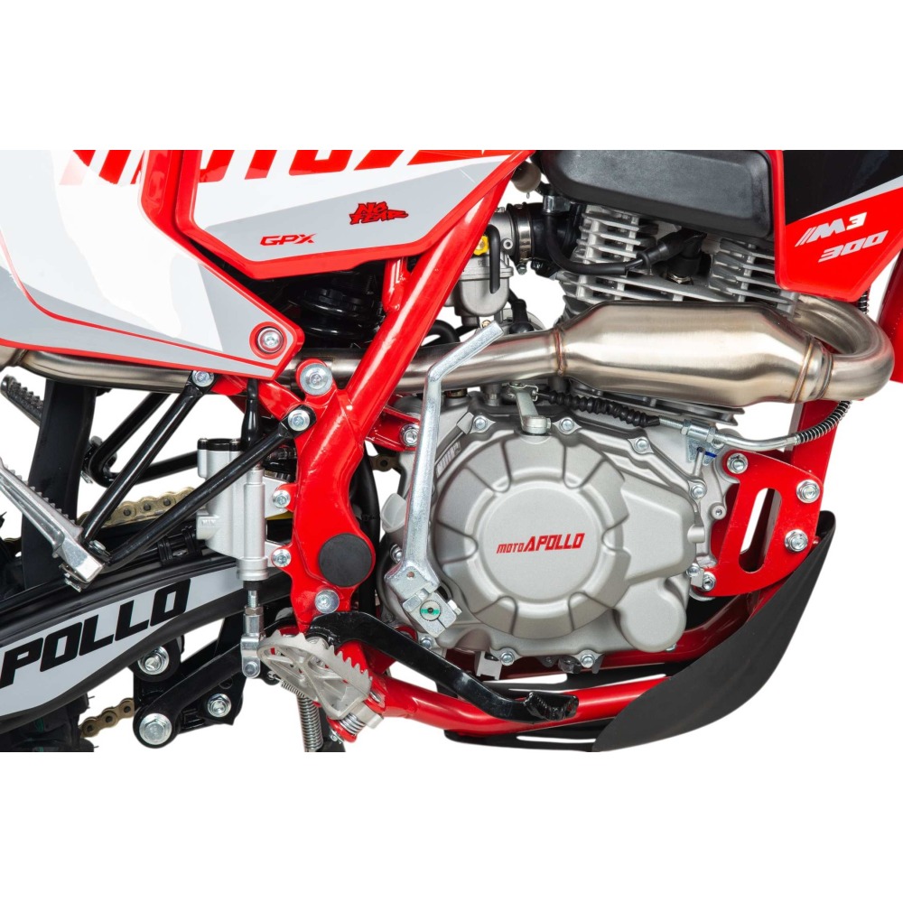 Мотоцикл Кросс Moto Apollo M3 300 (175FMM) 2026