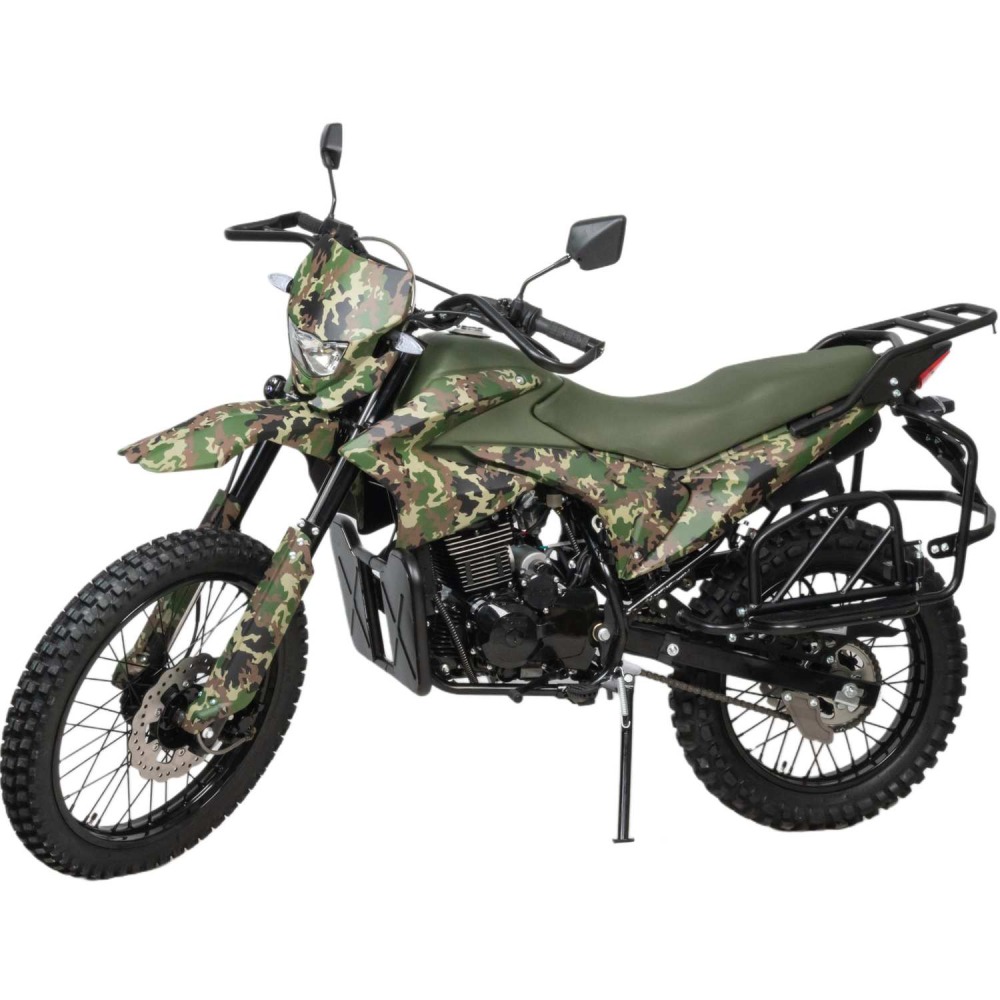 Купить мотоцикл Кросс Motoland 300 ENDURO MILITARY on road ПТС