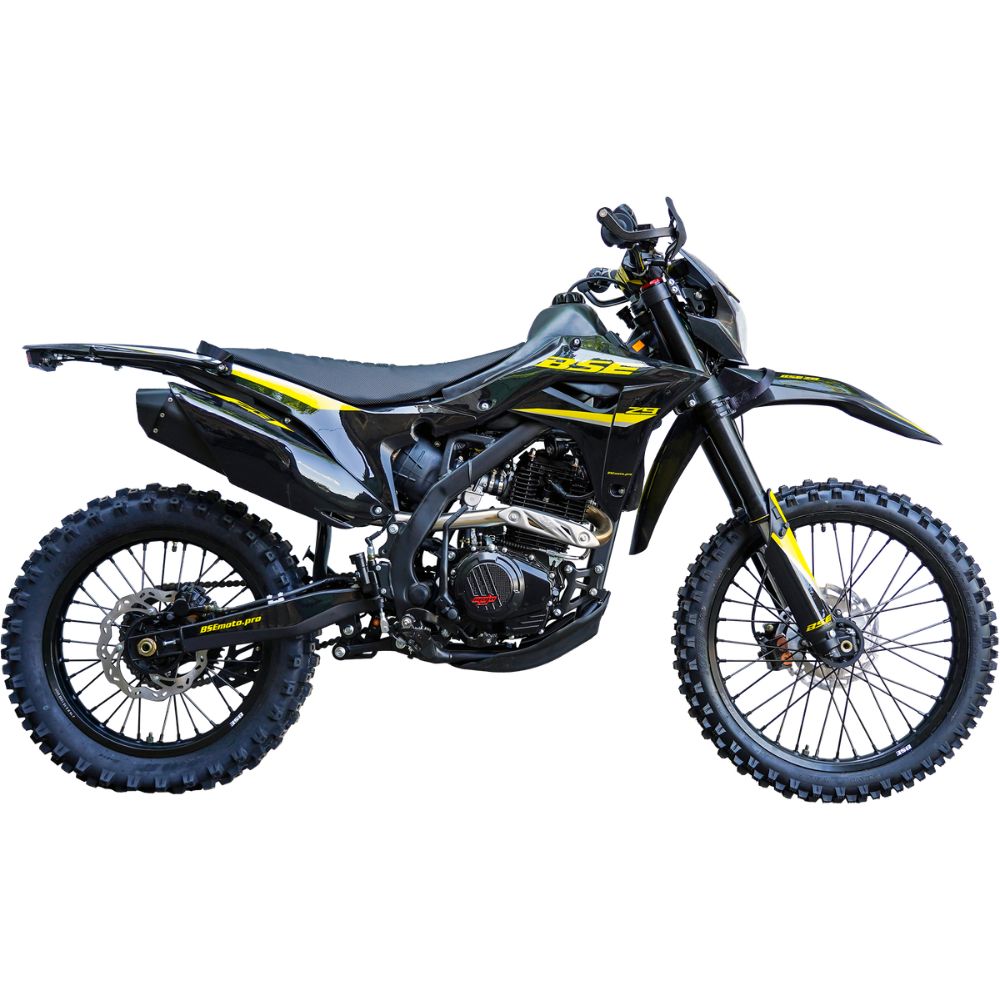 Купить кроссовый мотоцикл BSE Z9 Yellow Metallic T (ZS175FMM-5)