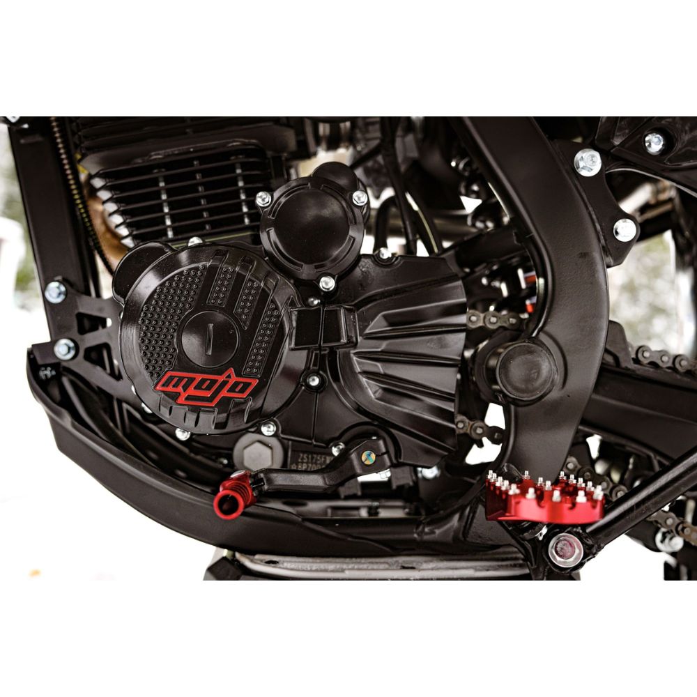 Кроссовый мотоцикл BSE Z9 Yellow Metallic T (ZS175FMM-5)
