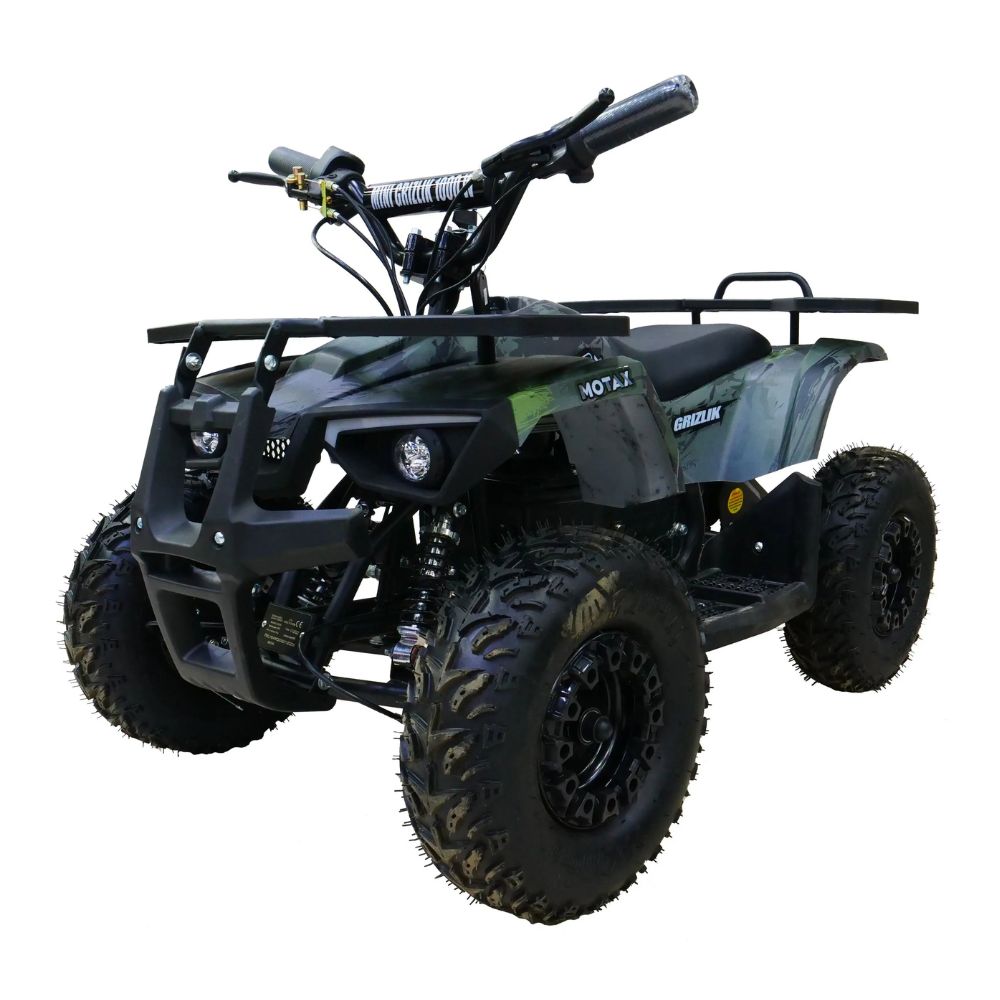 Купить детский электрический квадроцикл MOTAX GRIZLIK Mini X16 E1000 BW