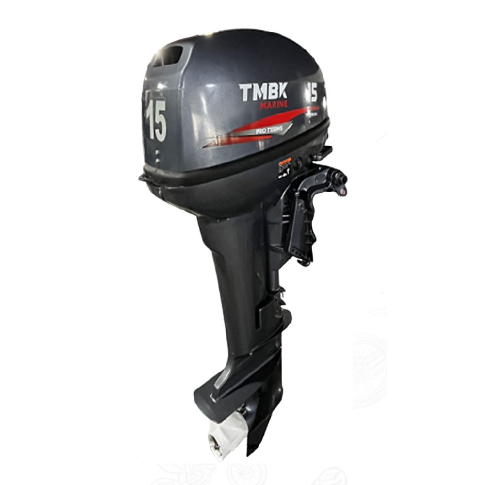 Купить двухтактный лодочный мотор TMBK Marine Pro 2T T15BMS