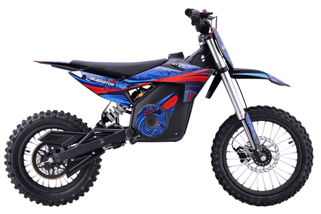 Купить электрический питбайк GLADIATOR E7