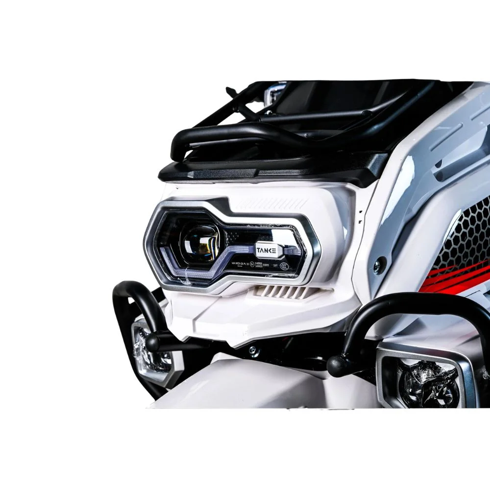 Скутер SPRMOTORS Tank Restyling