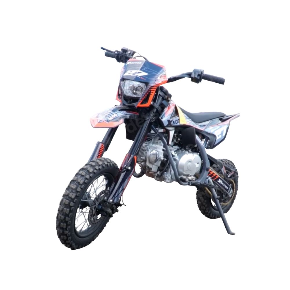 Купить питбайк X-MOTOS 110 12/10 JET-2 ПОЛУ-АВТОМАТ
