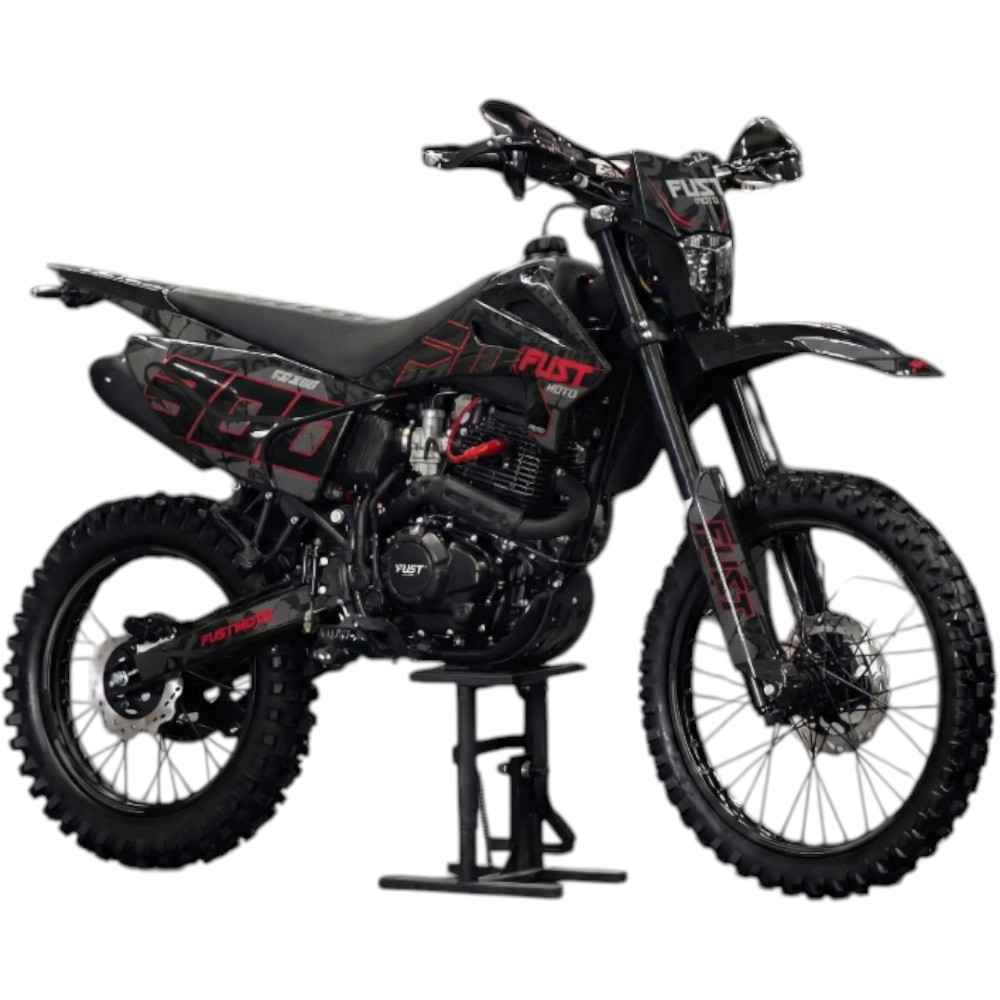 Купить мотоцикл эндуро Darex Fust Moto CB 300