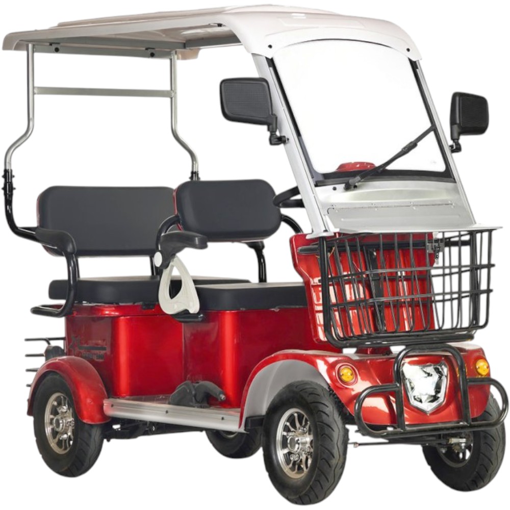 Купить электроскутер четырехколесный Rutrike Хара