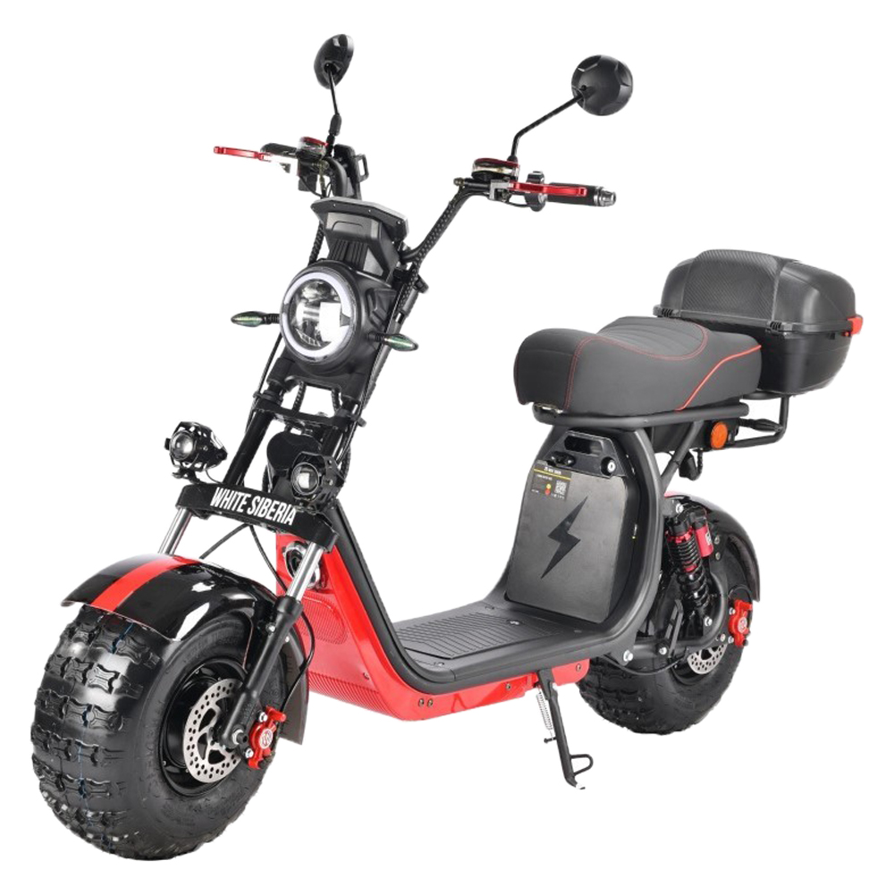 Электроскутер White Siberia PRO 2WD 4000W