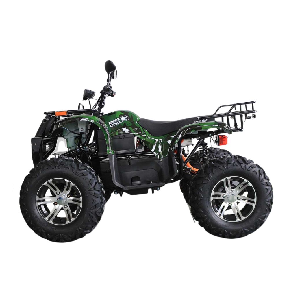 Электрический квадроцикл GreenCamel Сахара A3000 (72V 3000W R12 alum дифференциал)