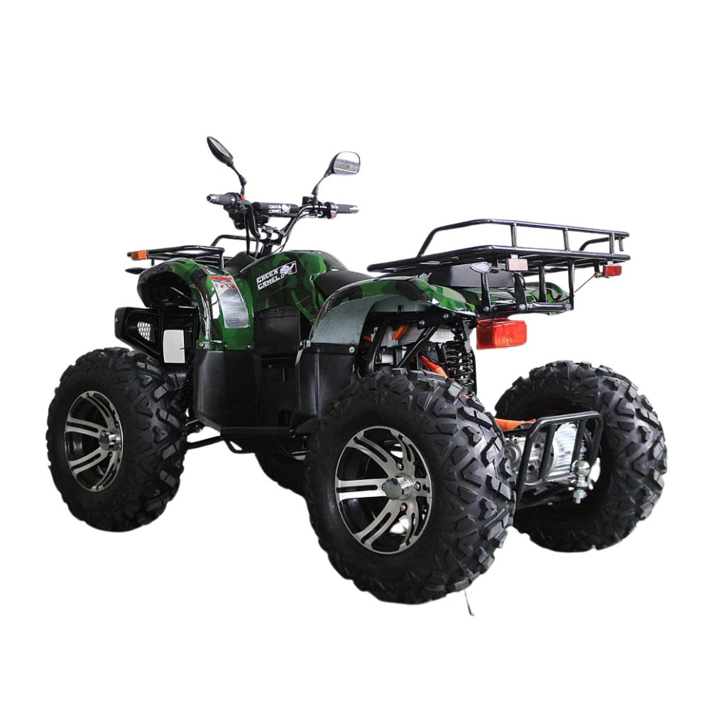 Электрический квадроцикл GreenCamel Сахара A3000 (72V 3000W R12 alum дифференциал)
