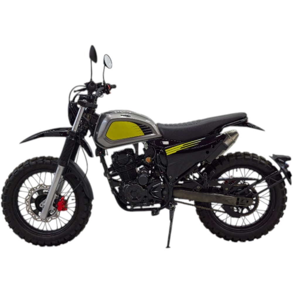 Купить мотоцикл FUEGO Rambolor 125