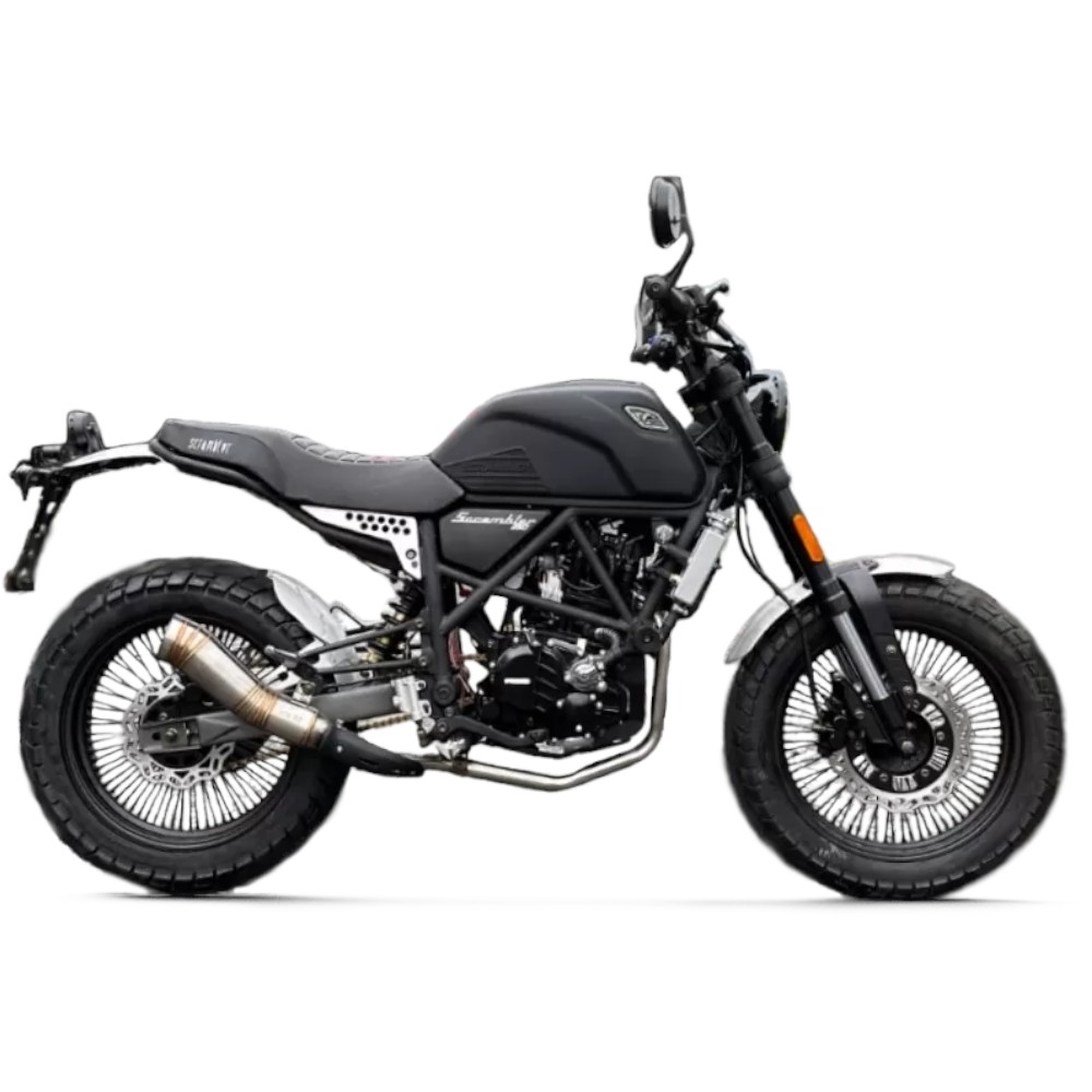 Купить мотоцикл FUEGO Scrambler 300