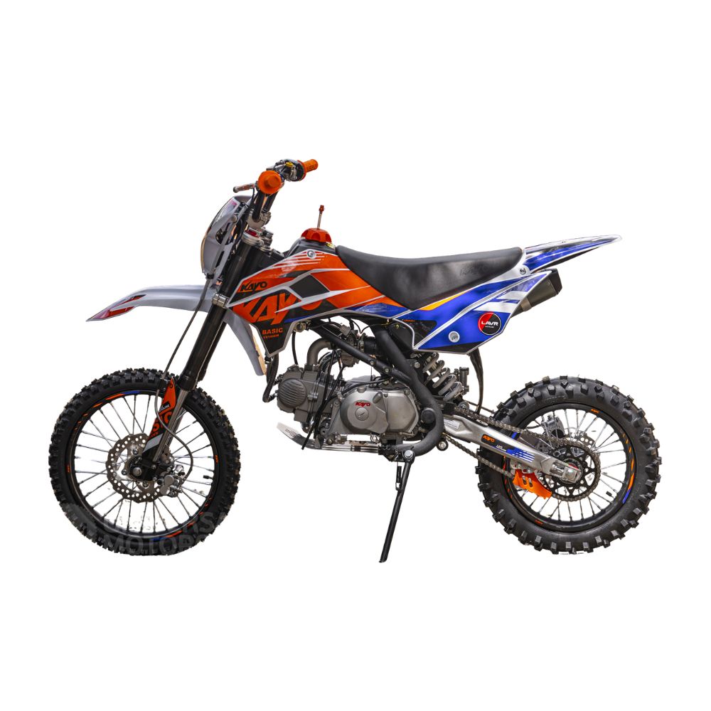 Питбайк KAYO BASIC YX140EM 17/14 KRZ