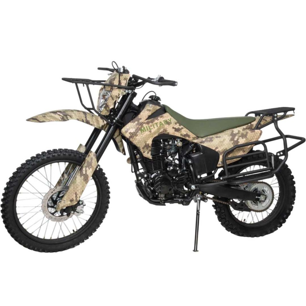 Купить мотоцикл Кросс Motoland 300 XR300 MILITARY (ПТС)