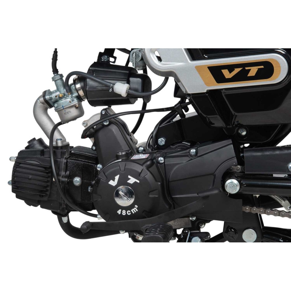 Мопед Motoland Альфа VT 11 (LM48-D) (A)