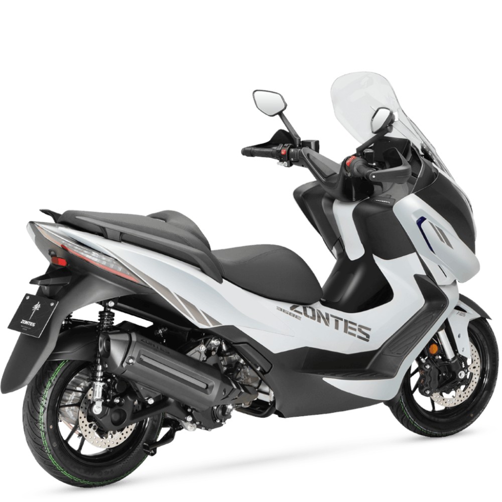 Максискутер ZONTES ZT368-E 2026
