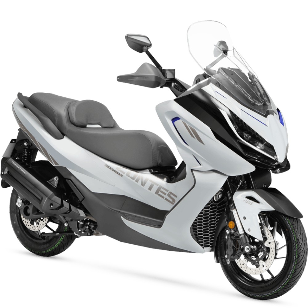 Купить максискутер ZONTES ZT368-E 2026