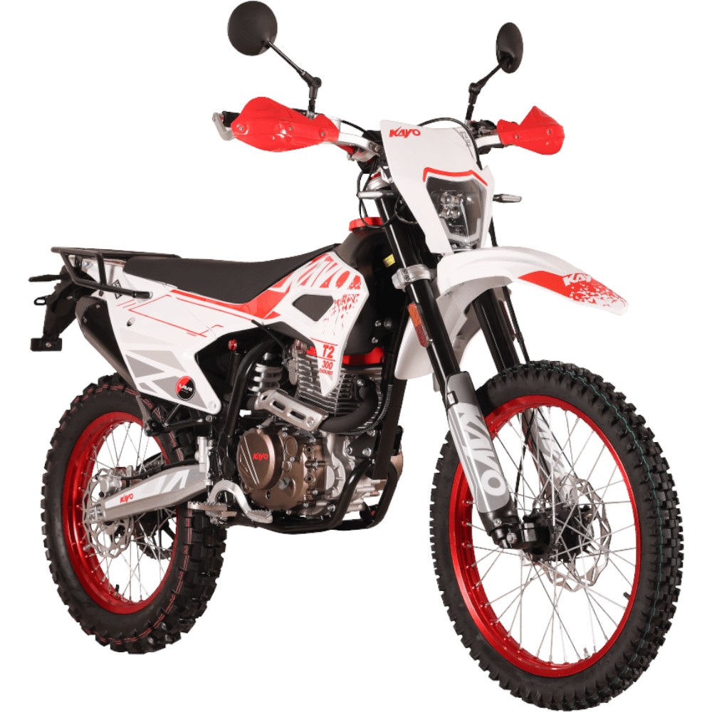 Купить мотоцикл KAYO T2 300 ENDURO (4T YB300H 21/18 2026) ПТС