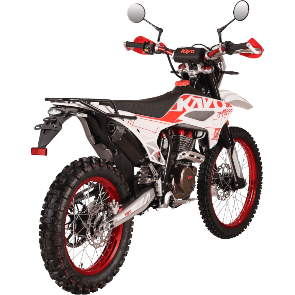 Мотоцикл KAYO T2 300 ENDURO (4T YB300H 21/18 2026) ПТС